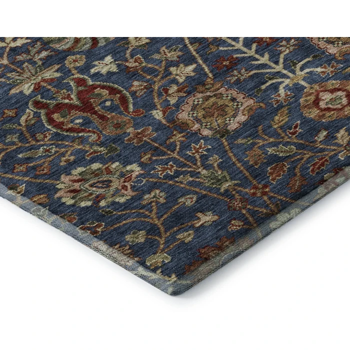 Addison Mayfield Blue AMF1085 2ft. 3in. x 7ft. 6in. Rect. Rug