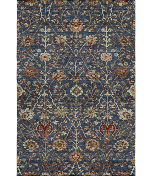 Addison Mayfield Blue AMF1085 9ft. x 12ft. Rect. Rug
