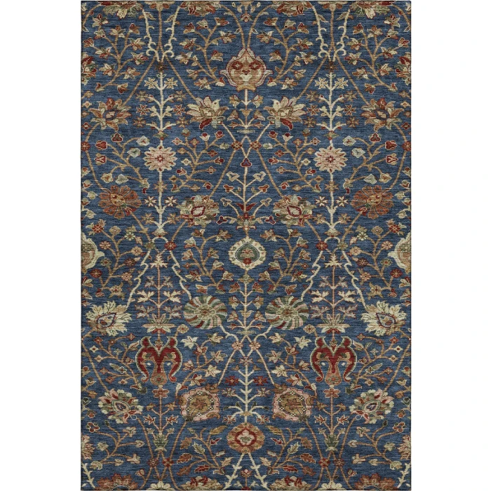 Addison Mayfield Blue AMF1085 2ft. 3in. x 7ft. 6in. Rect. Rug