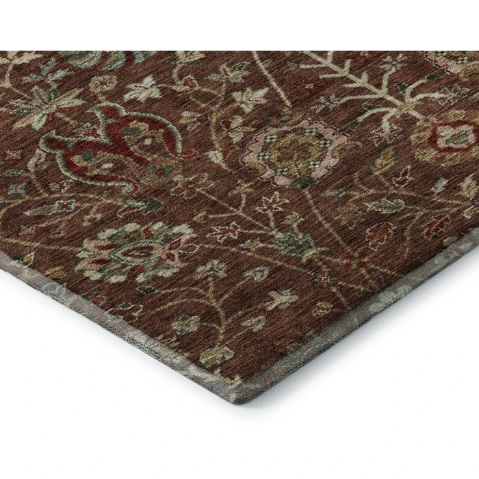 Addison Mayfield Orange AMF1085 9ft. x 12ft. Rect. Rug