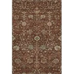 Addison Mayfield Orange AMF1085 9ft. x 12ft. Rect. Rug