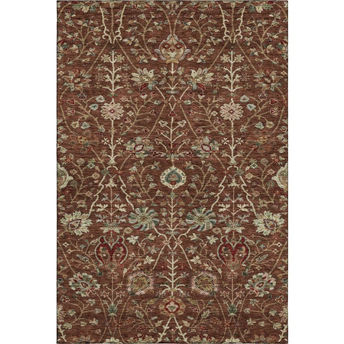 Addison Mayfield Orange AMF1085 9ft. x 12ft. Rect. Rug