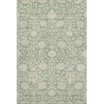 Addison Mayfield Green AMF1086 - 8ft. Round Rug