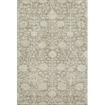 Addison Mayfield Brown AMF1086 - 8ft. Round Rug