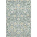 Addison Mayfield Blue AMF1086 - 8ft. Round Rug
