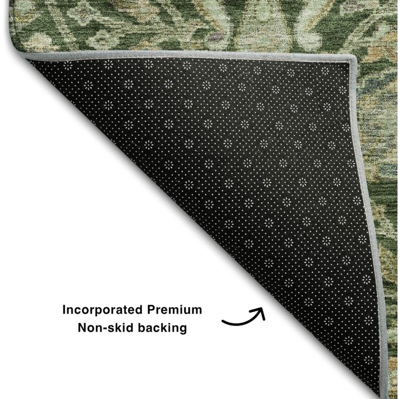 Addison Mayfield Green AMF1087 5ft. x 7ft. 6in. Rect. Rug