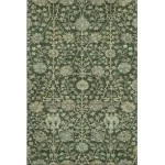 Addison Mayfield Green AMF1087 - 8ft. Round Rug