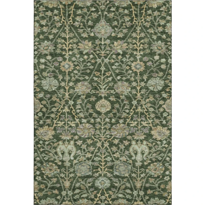 Addison Mayfield Green AMF1087 5ft. x 7ft. 6in. Rect. Rug