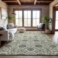 Addison Mayfield Ivory AMF1087 2ft. 3in. x 7ft. 6in. Rect. Rug