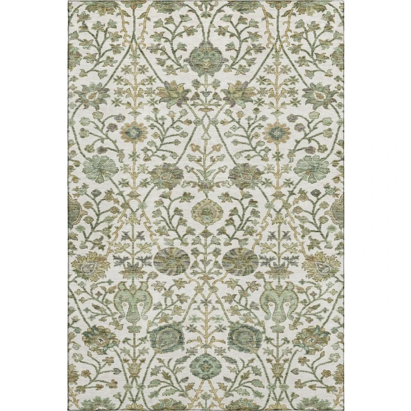 Addison Mayfield Ivory AMF1087 2ft. 3in. x 7ft. 6in. Rect. Rug