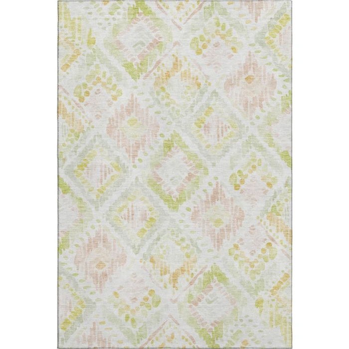Addison Mayfield Pink AMF1088 2ft. 3in. x 7ft. 6in. Rect. Rug