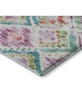 Addison Mayfield Teal AMF1088 2ft. 3in. x 7ft. 6in. Rect. Rug