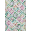 Addison Mayfield Teal AMF1088 2ft. 3in. x 7ft. 6in. Rect. Rug