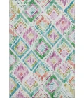 Addison Mayfield Teal AMF1088 2ft. 3in. x 7ft. 6in. Rect. Rug