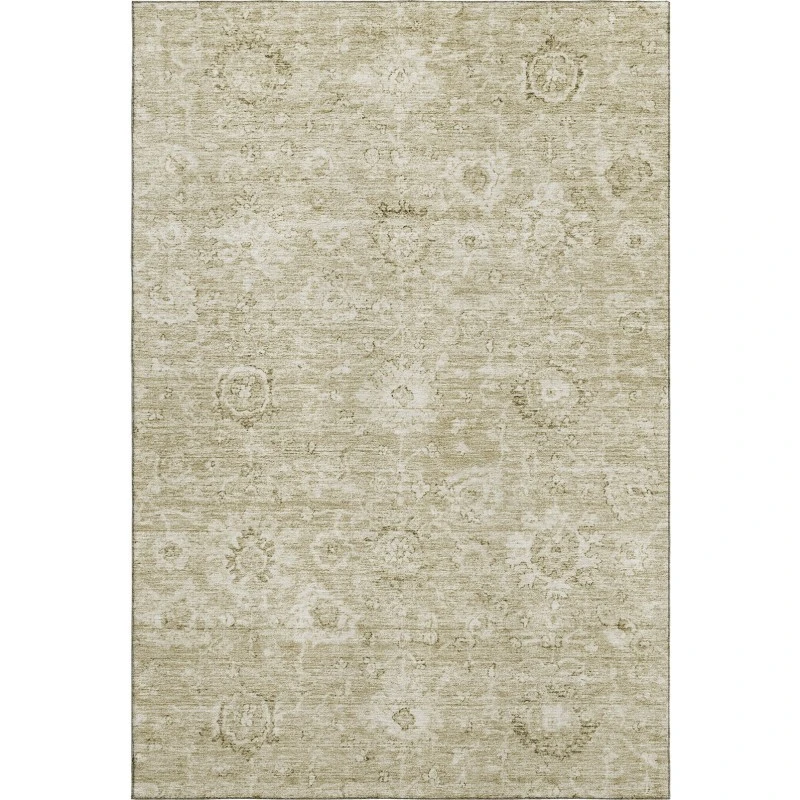 Addison Mayfield Brown AMF1089 - 8ft. Round Rug