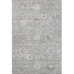 Addison Mayfield Gray AMF1089 - 8ft. Round Rug