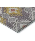 Addison Mayfield Purple AMF108 9ft. x 12ft. Rect. Rug
