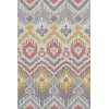 Addison Mayfield Purple AMF108 - 8ft. Round Rug