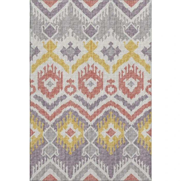 Addison Mayfield Purple AMF108 9ft. x 12ft. Rect. Rug