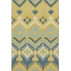 Addison Mayfield Yellow AMF108 9ft. x 12ft. Rect. Rug