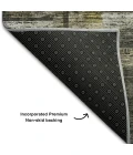 Addison Mayfield Gray AMF1090 8ft. x 10ft. Rect. Rug