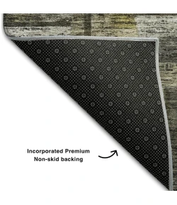 Addison Mayfield Gray AMF1090 8ft. x 10ft. Rect. Rug