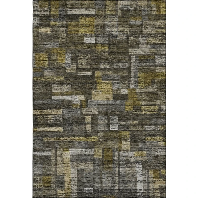Addison Mayfield Gray AMF1090 9ft. x 12ft. Rect. Rug