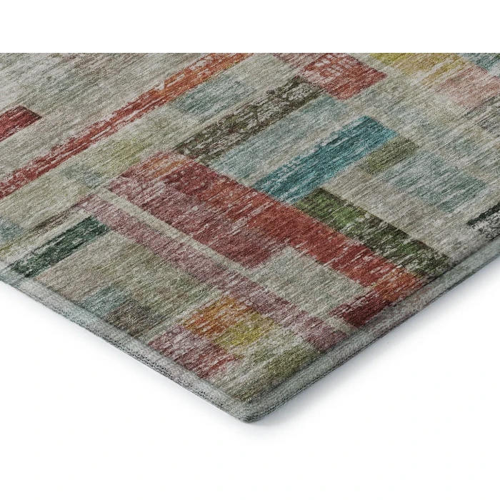 Addison Mayfield Orange AMF1090 9ft. x 12ft. Rect. Rug