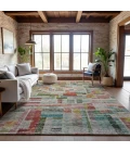 Addison Mayfield Orange AMF1090 9ft. x 12ft. Rect. Rug