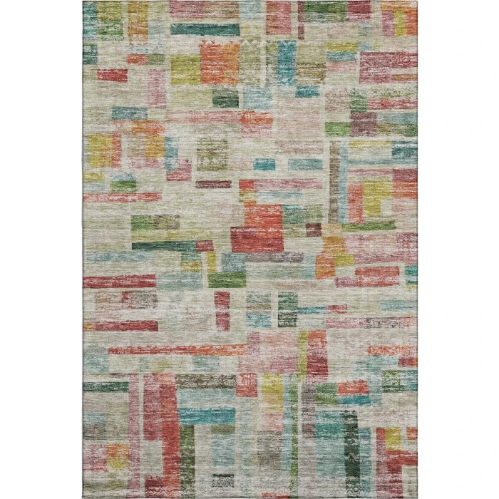Addison Mayfield Orange AMF1090 9ft. x 12ft. Rect. Rug