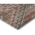 Addison Mayfield Brown AMF1091 - 8ft. Round Rug