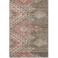 Addison Mayfield Brown AMF1091 - 8ft. Round Rug