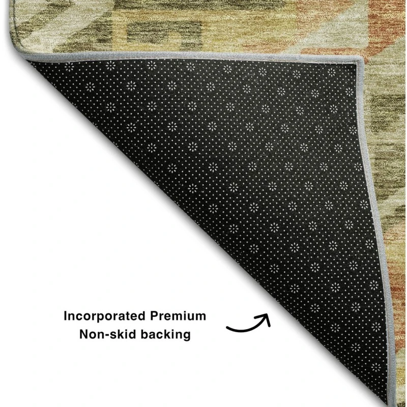 Addison Mayfield Green AMF1091 9ft. x 12ft. Rect. Rug