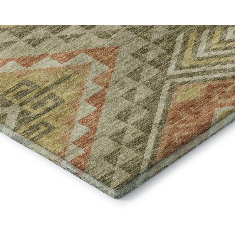Addison Mayfield Green AMF1091 9ft. x 12ft. Rect. Rug