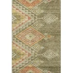 Addison Mayfield Green AMF1091 - 8ft. Round Rug