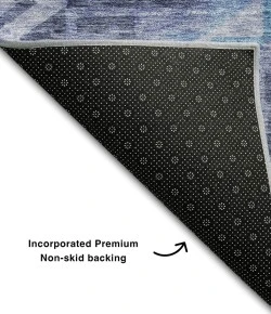 Addison Mayfield Blue AMF1091 8ft. x 10ft. Rect. Rug