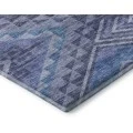 Addison Mayfield Blue AMF1091 - 8ft. Round Rug