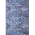 Addison Mayfield Blue AMF1091 - 8ft. Round Rug
