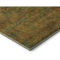 Addison Mayfield Orange AMF1093 - 8ft. Round Rug