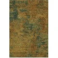 Addison Mayfield Orange AMF1093 - 8ft. Round Rug