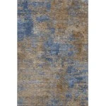 Addison Mayfield Blue AMF1093 - 8ft. Round Rug