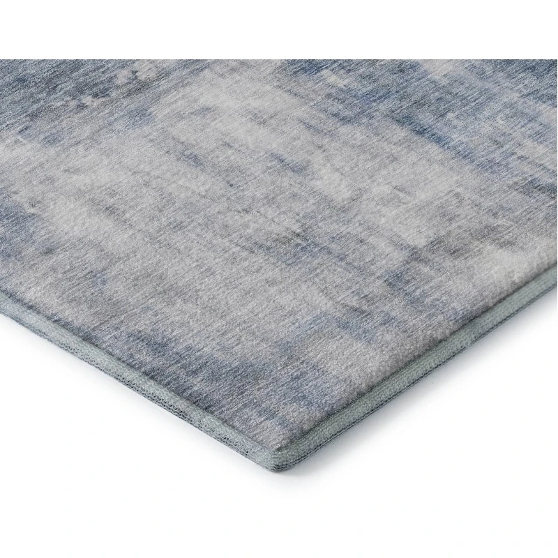 Addison Mayfield Blue AMF1095 - 8ft. Round Rug