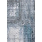 Addison Mayfield Blue AMF1095 - 8ft. Round Rug