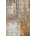 Addison Mayfield Orange AMF1095 - 8ft. Round Rug