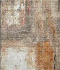 Addison Mayfield Orange AMF1095 8ft. x 10ft. Rect. Rug