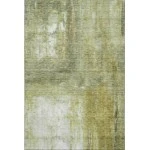 Addison Mayfield Green AMF1095 - 8ft. Round Rug
