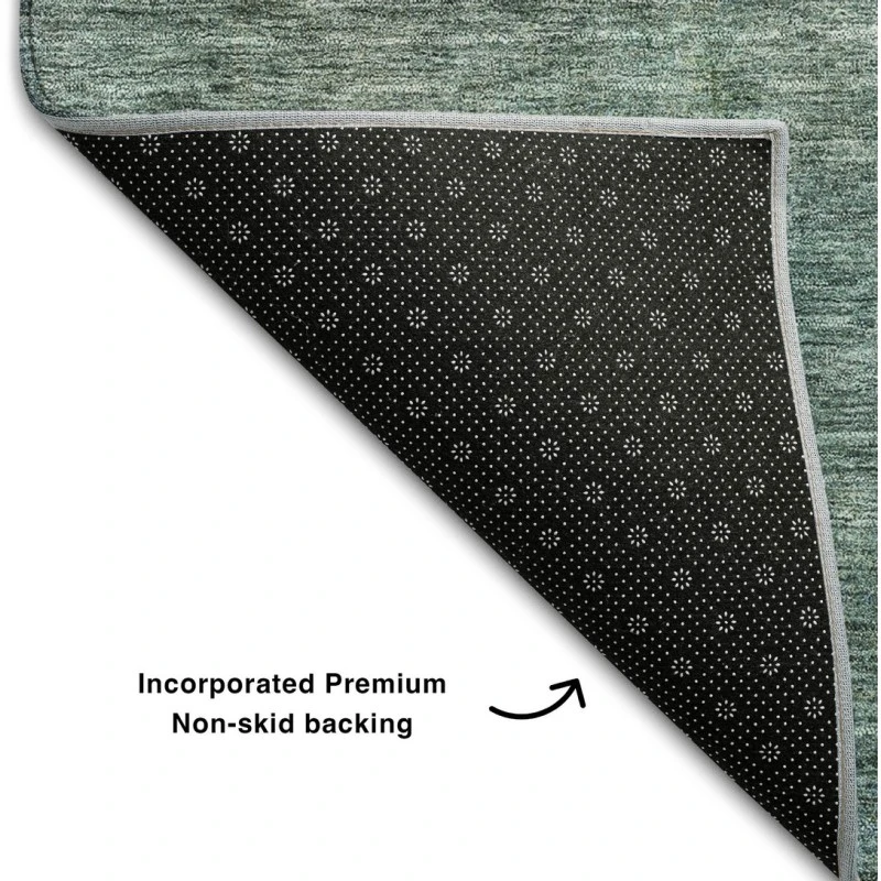 Addison Mayfield Blue AMF1096 - 8ft. Round Rug