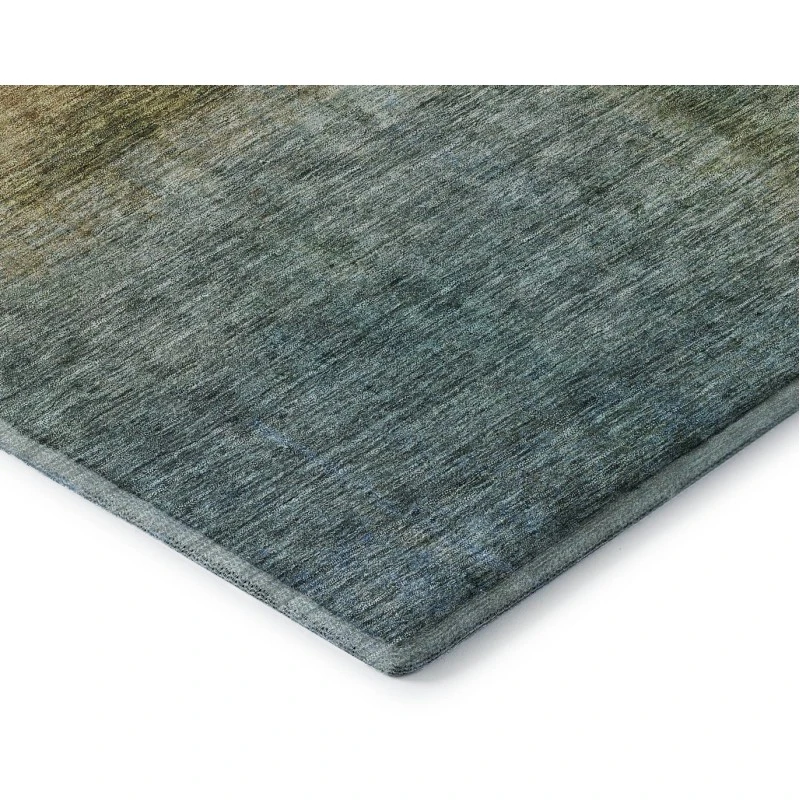 Addison Mayfield Blue AMF1096 - 8ft. Round Rug