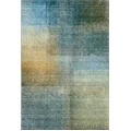 Addison Mayfield Blue AMF1096 - 8ft. Round Rug