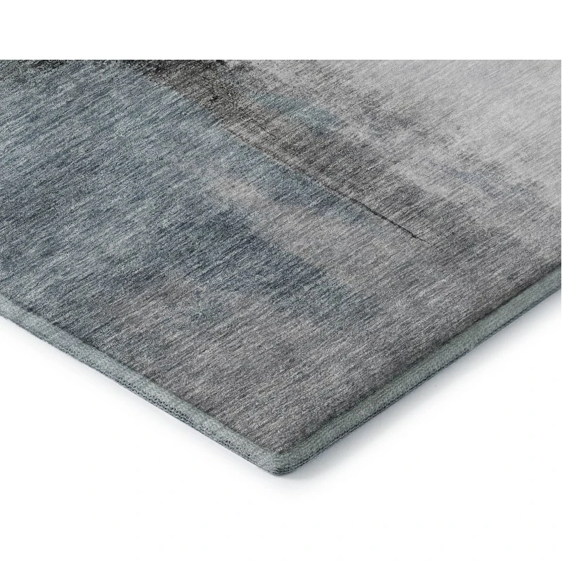 Addison Mayfield Blue AMF1097 - 8ft. Round Rug